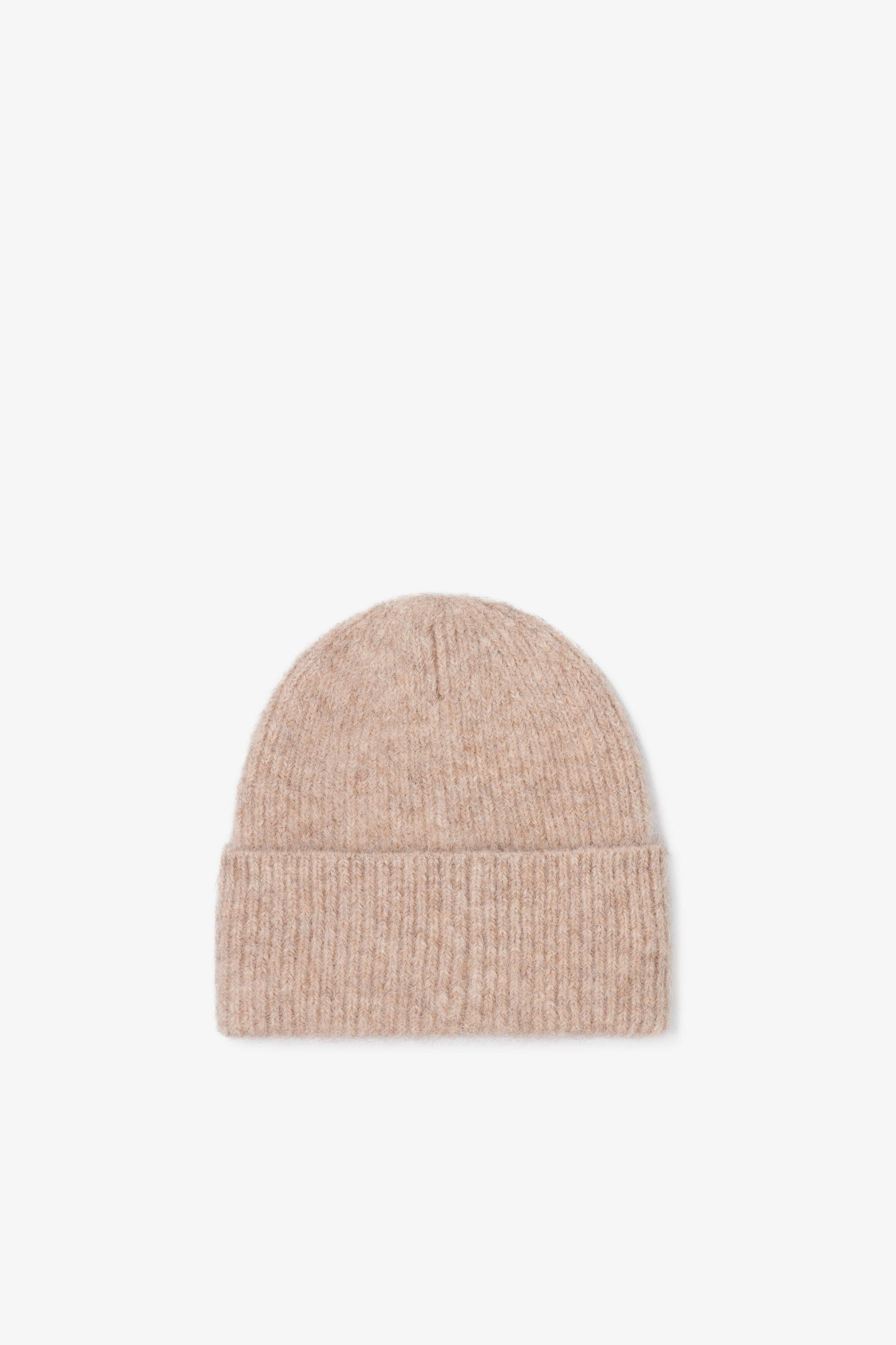 The Alpaca Beanie - Iced Taupe - AW24