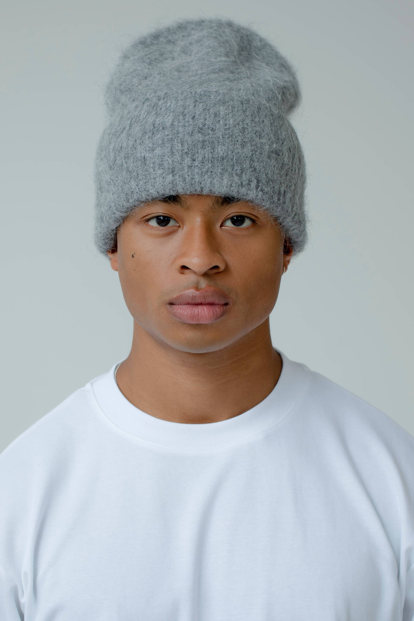 The Alpaca Beanie - Grey