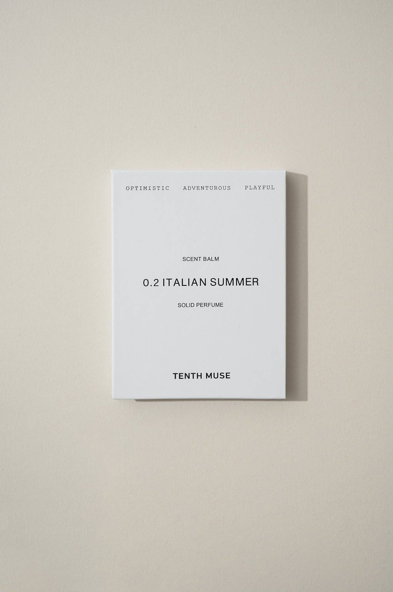 ITALIAN SUMMER SOLID PERFUME BALM