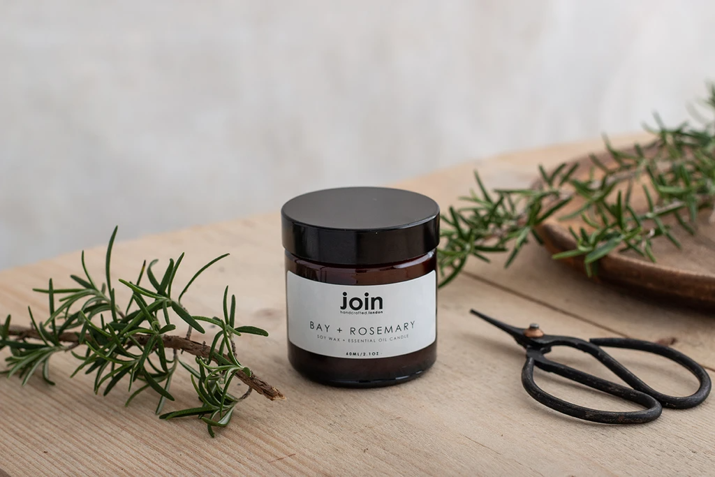 Bay + Rosemary 120ml/4.2oz Candle