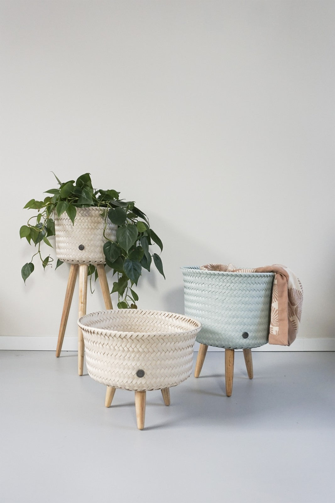 UP handmade planter