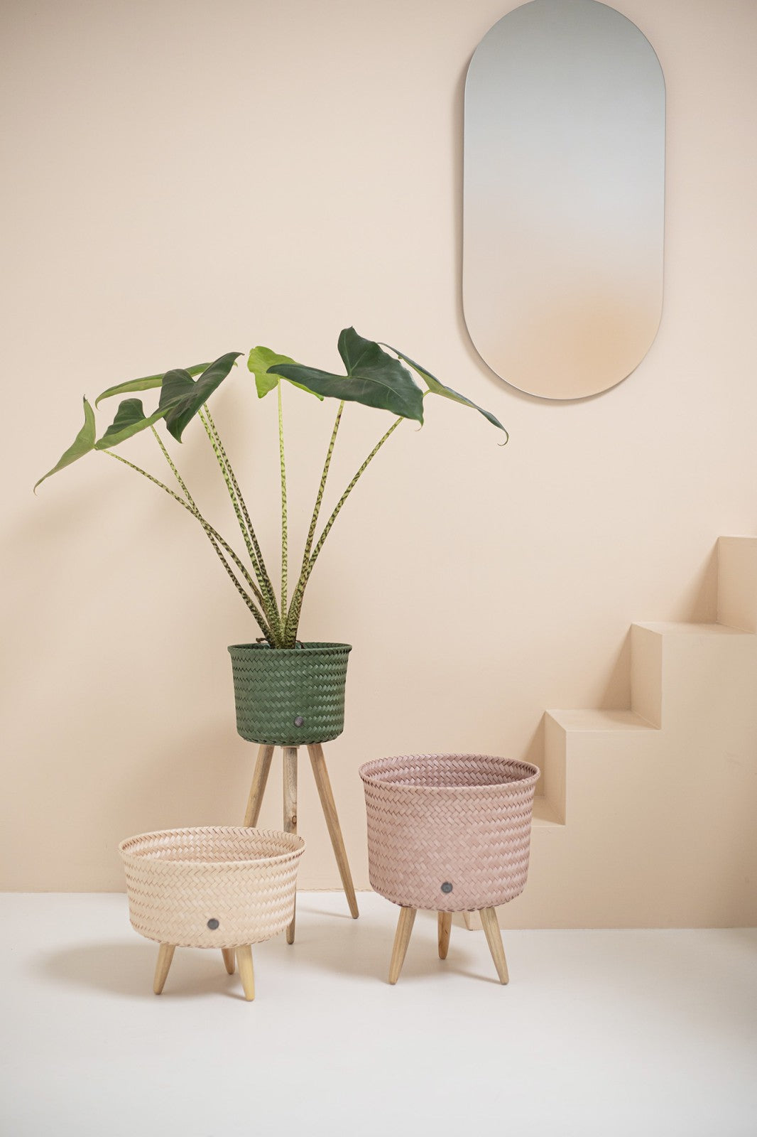 UP handmade planter