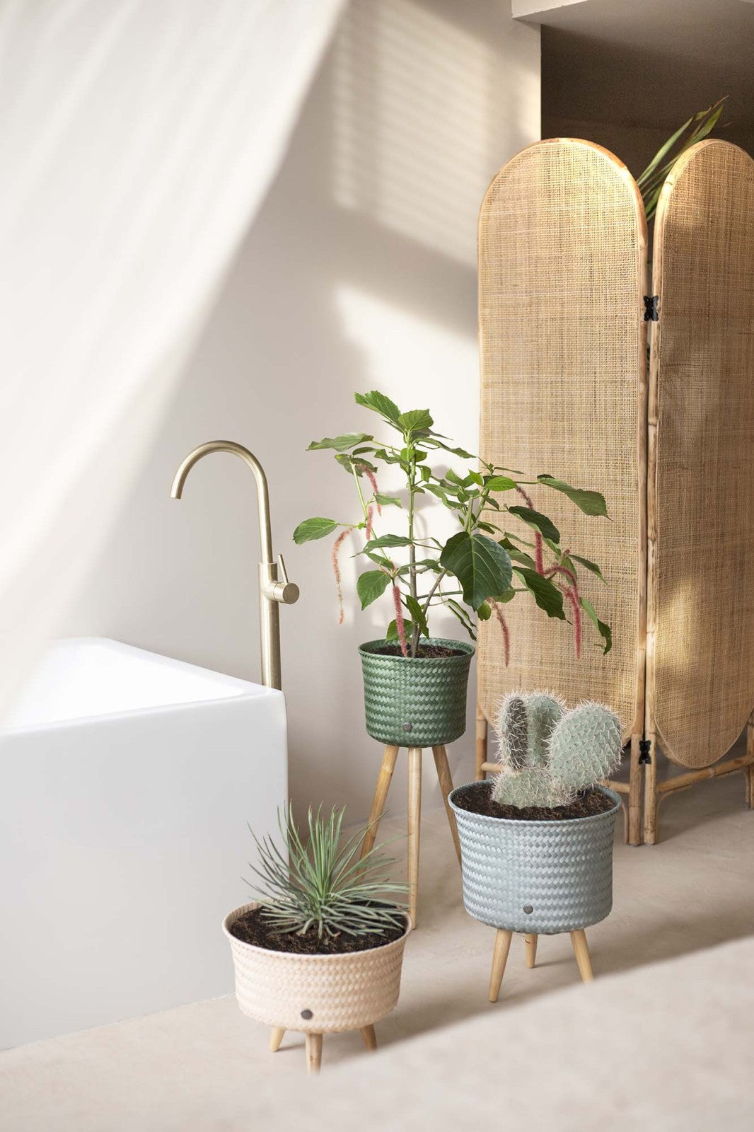 UP handmade planter