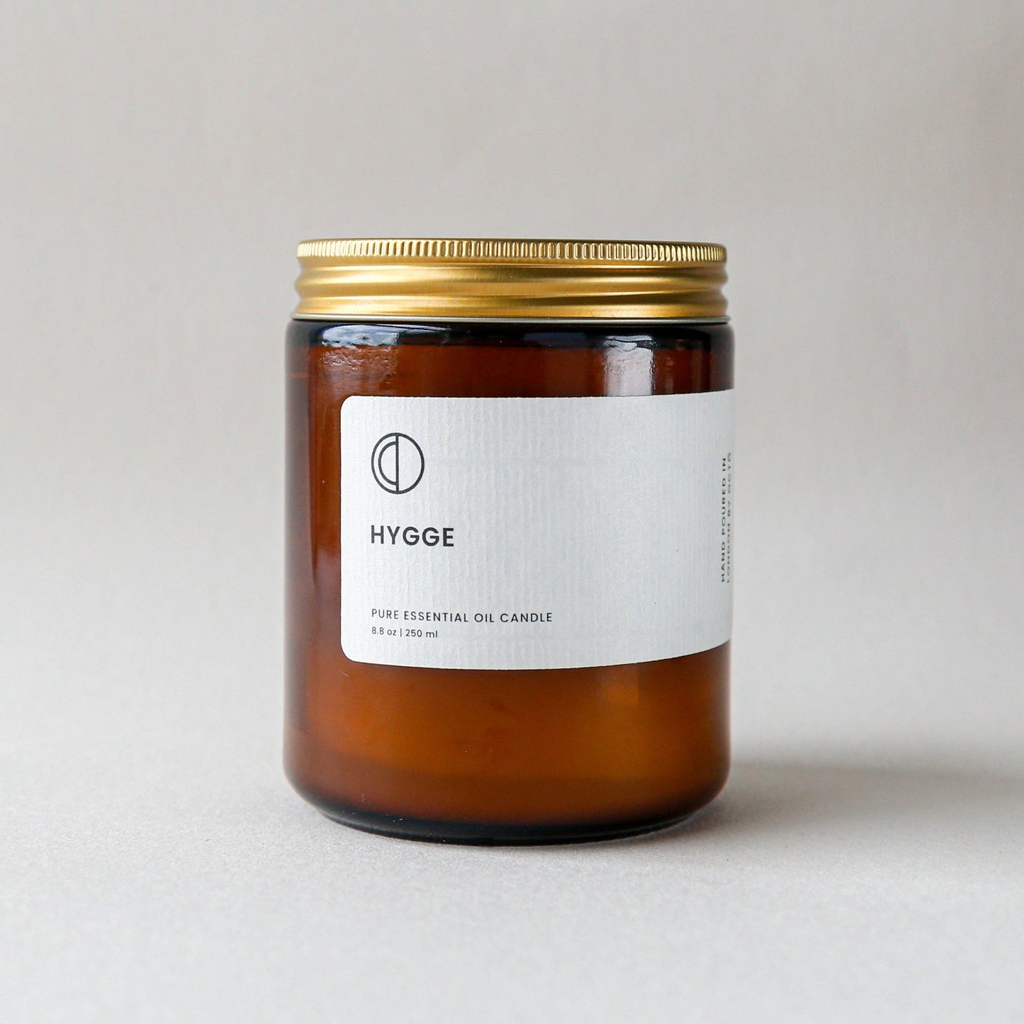 Hygge candle (Orange + Spices)