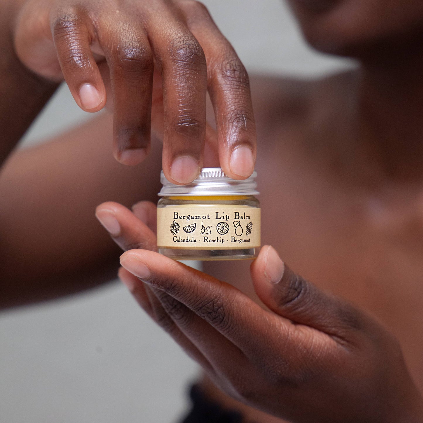 Bergamot Lip Balm | Organic Rosehip and Calendula