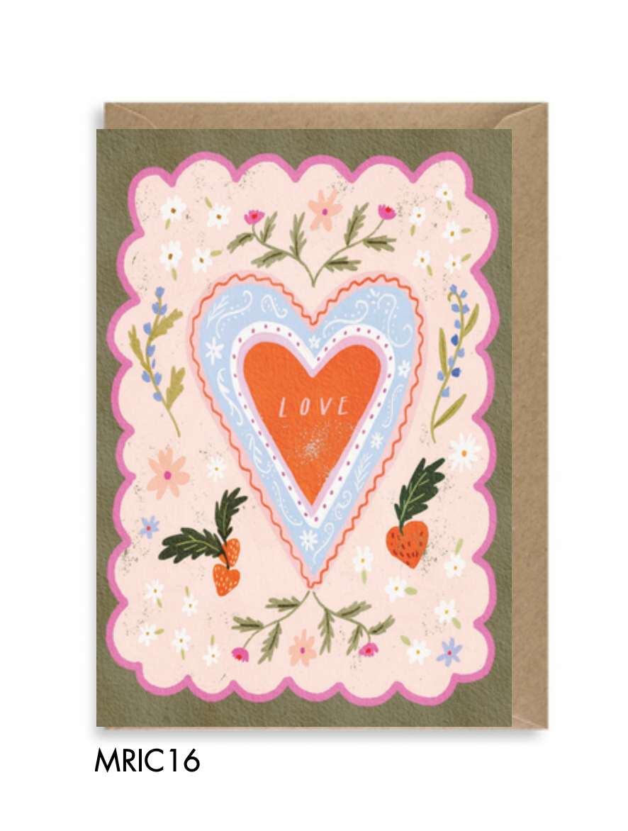 FOLK LOVE CARD