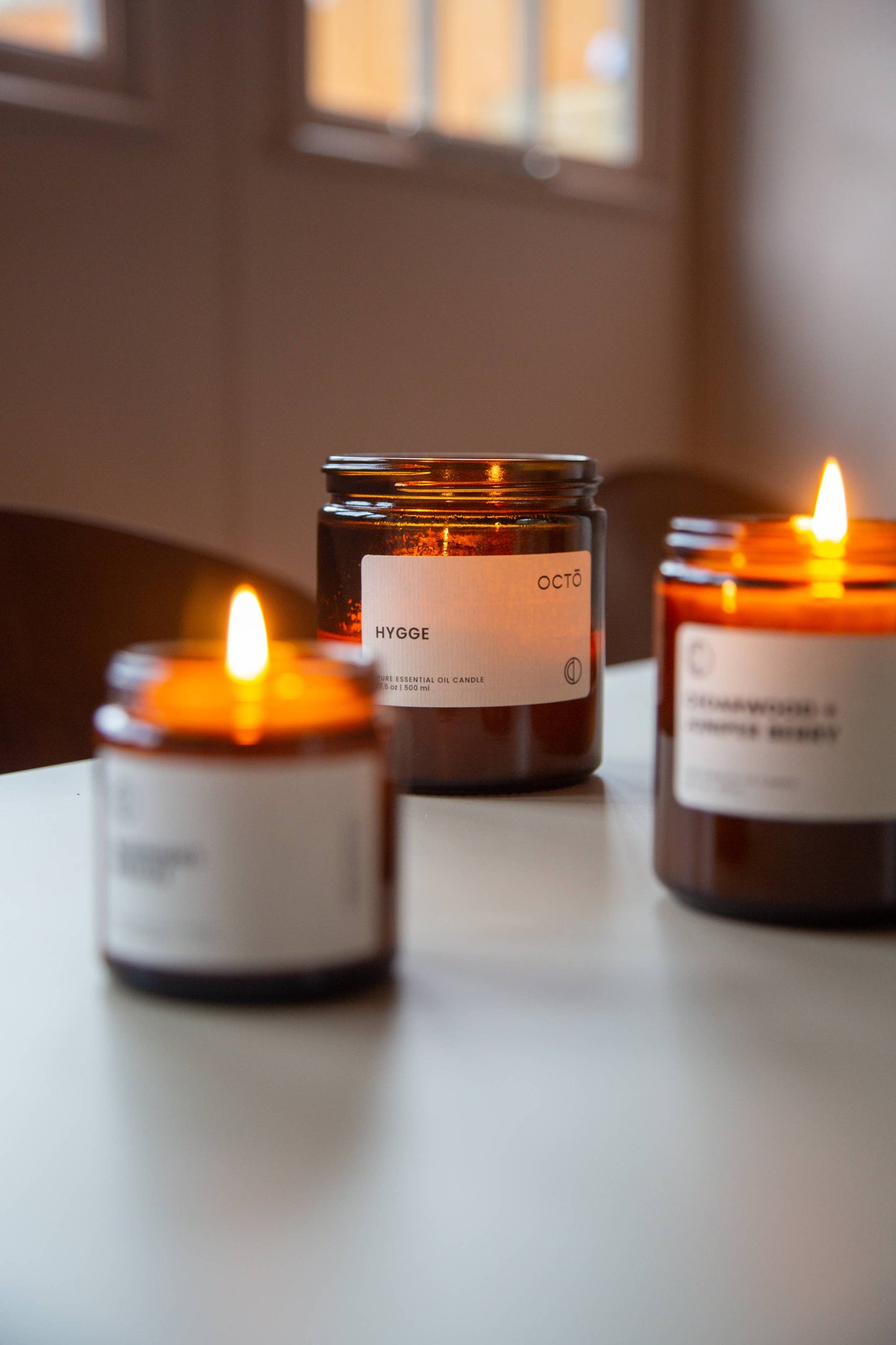 Hygge candle (Orange + Spices)