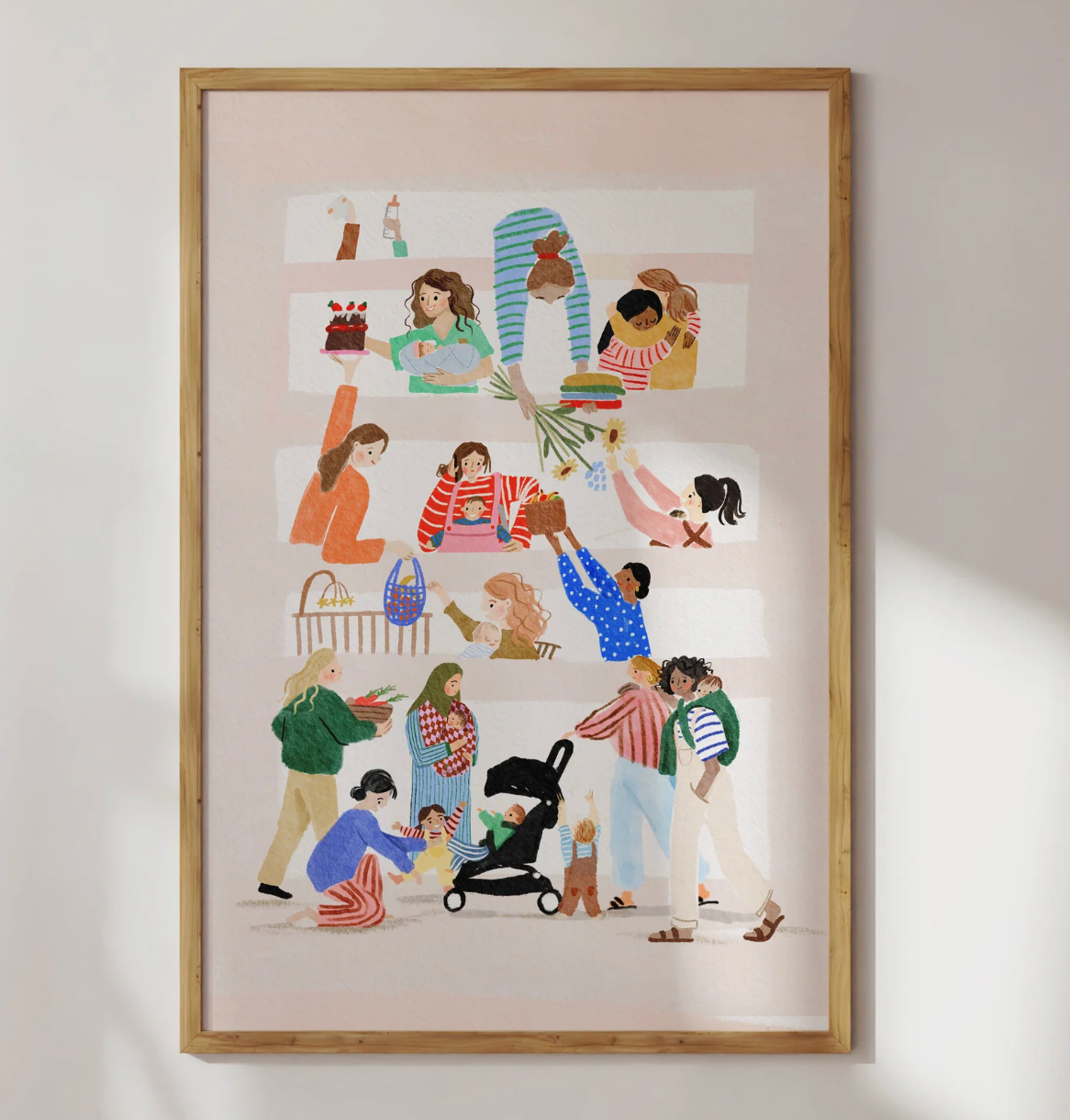 MOTHERHOOD PRINT