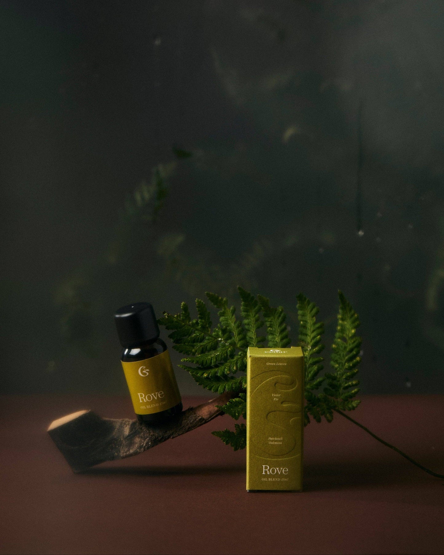 ROVE Oil Blend - Green Leaves, Fir & Oakmoss