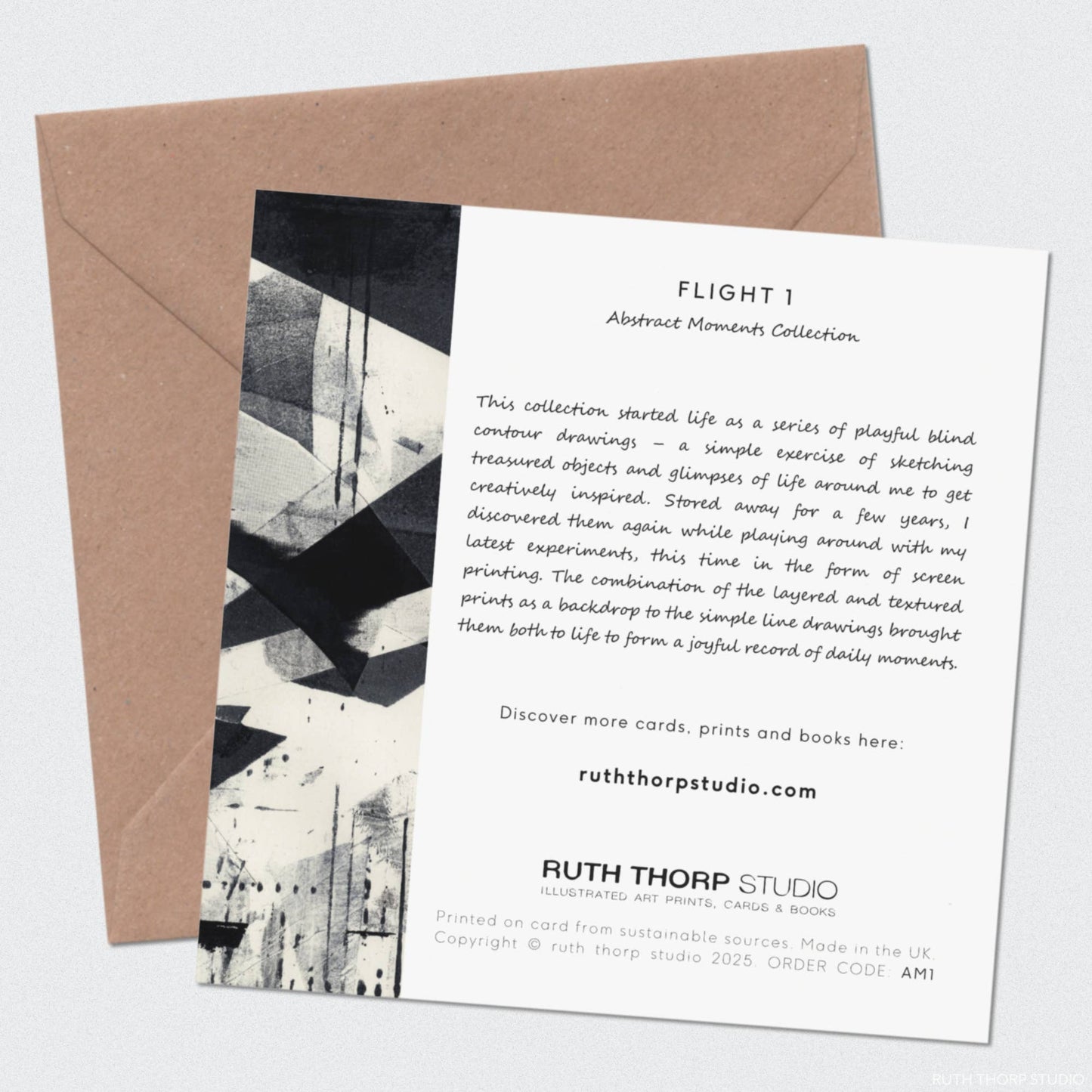 Flight 1 Individual Card: Abstract Moments Collection