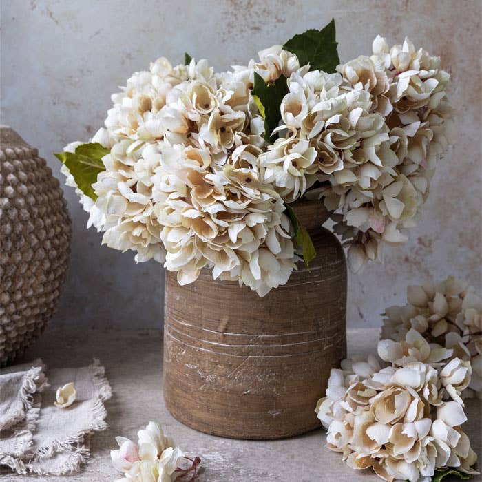 Abigail Ahern - Hydrangea Morning Mist - Artificial Flower