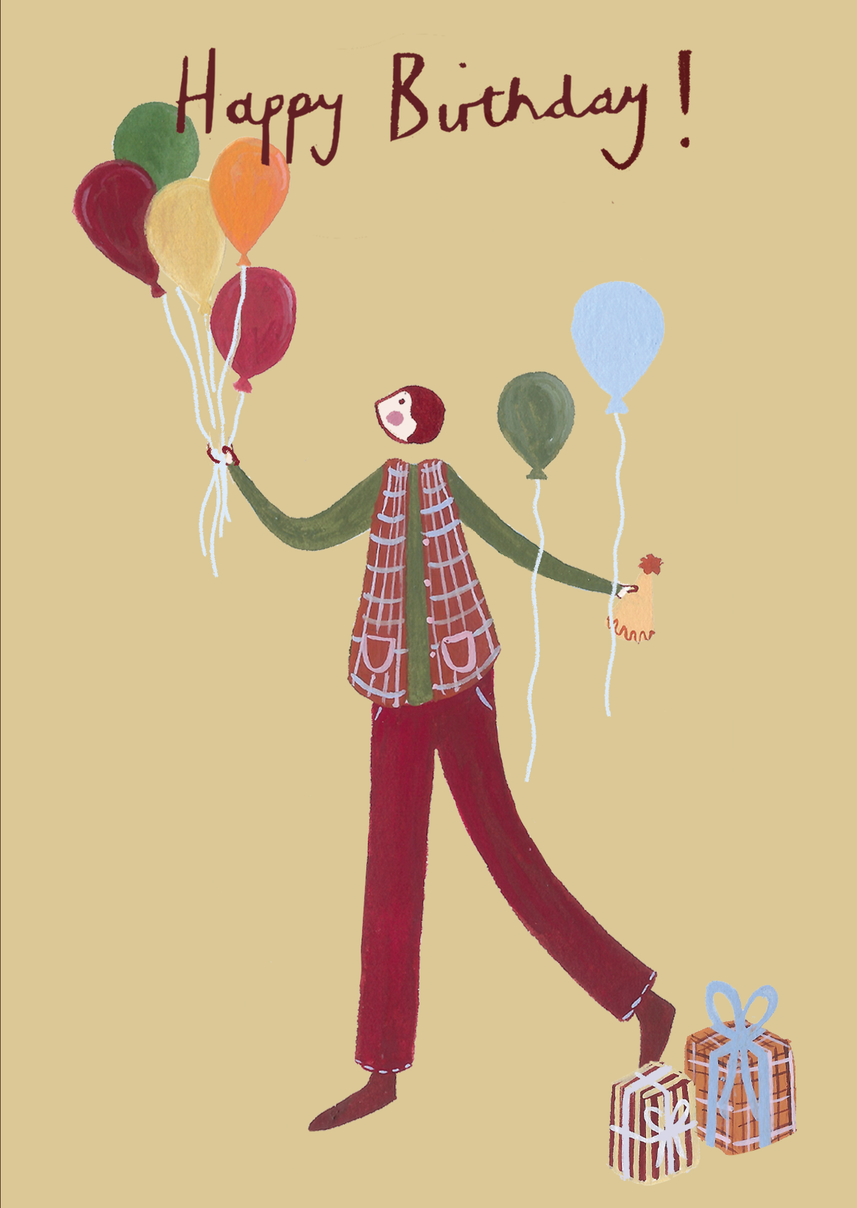 Party Time! card
