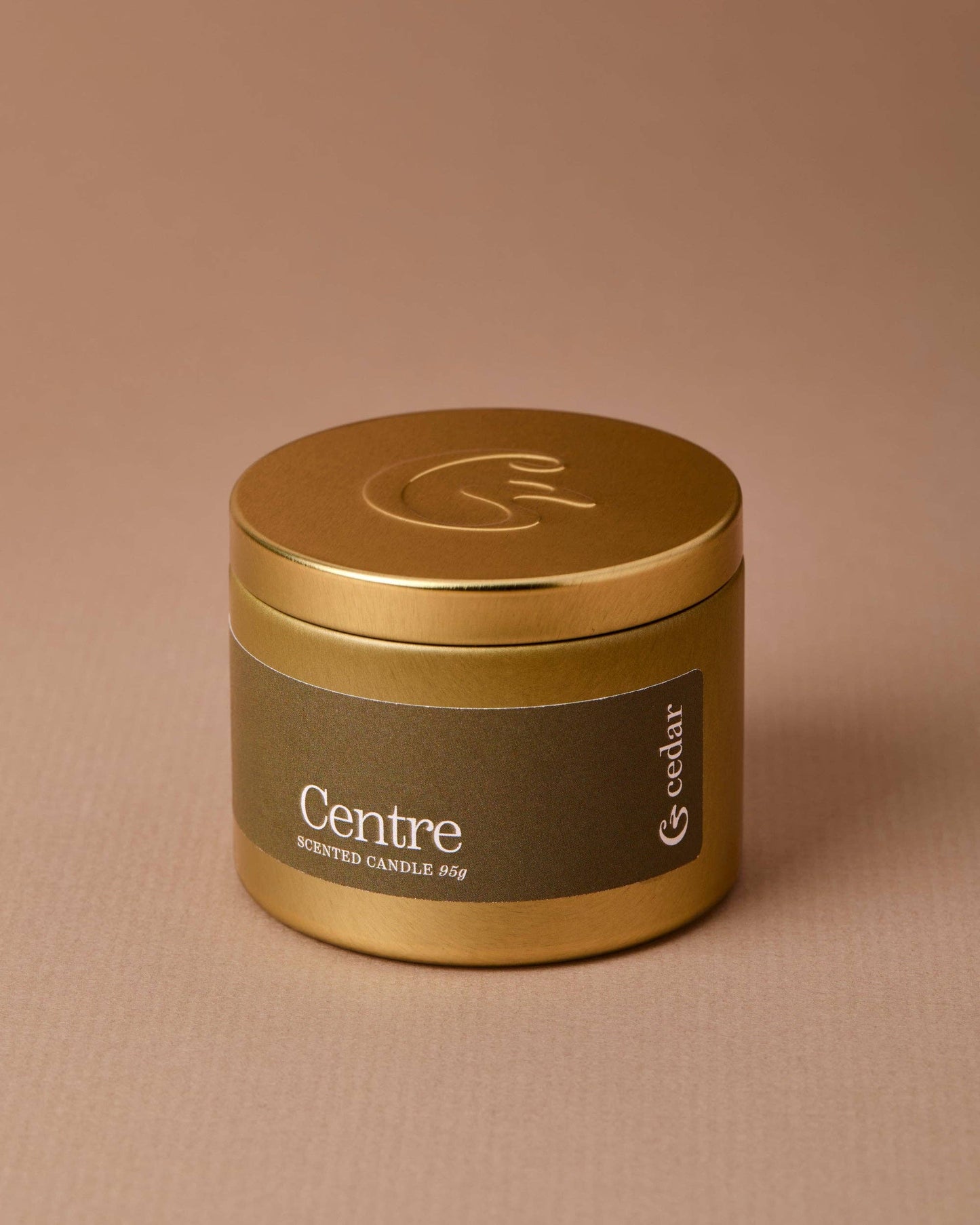 Centre Travel Tin Candle