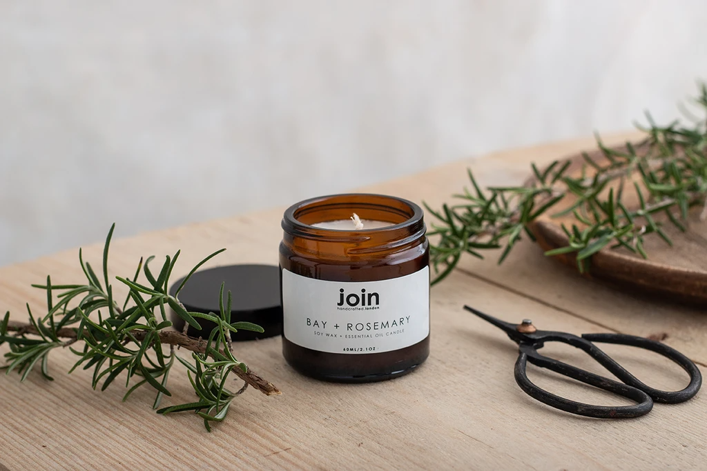 Bay + Rosemary 120ml/4.2oz Candle