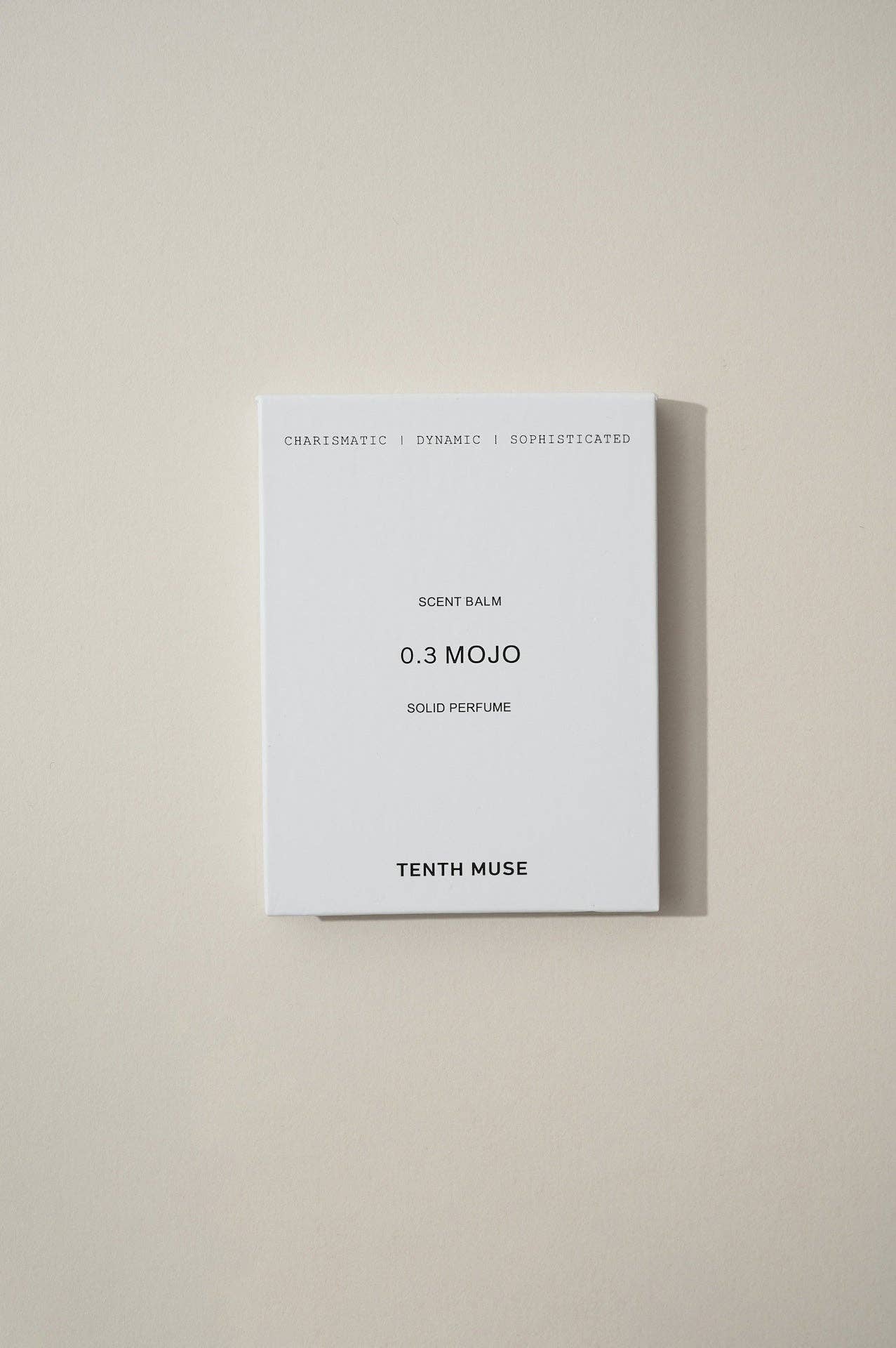 MOJO SOLID PERFUME BALM