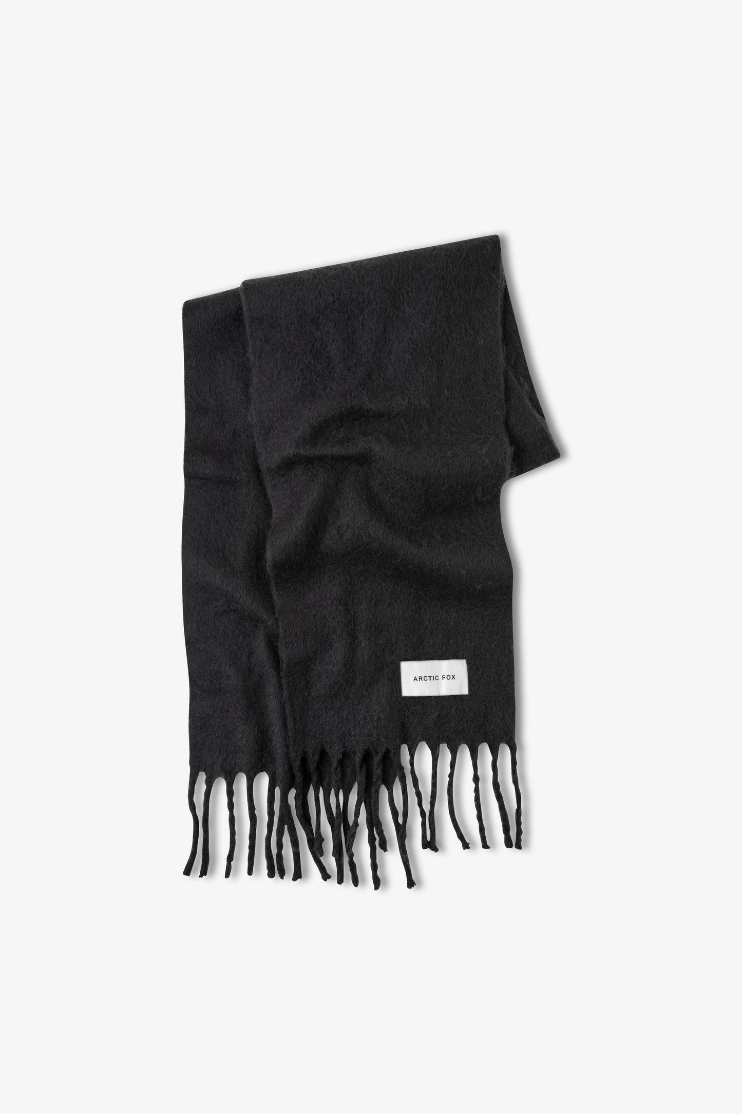 The Reykjavik Scarf - 100% Recycled - Black
