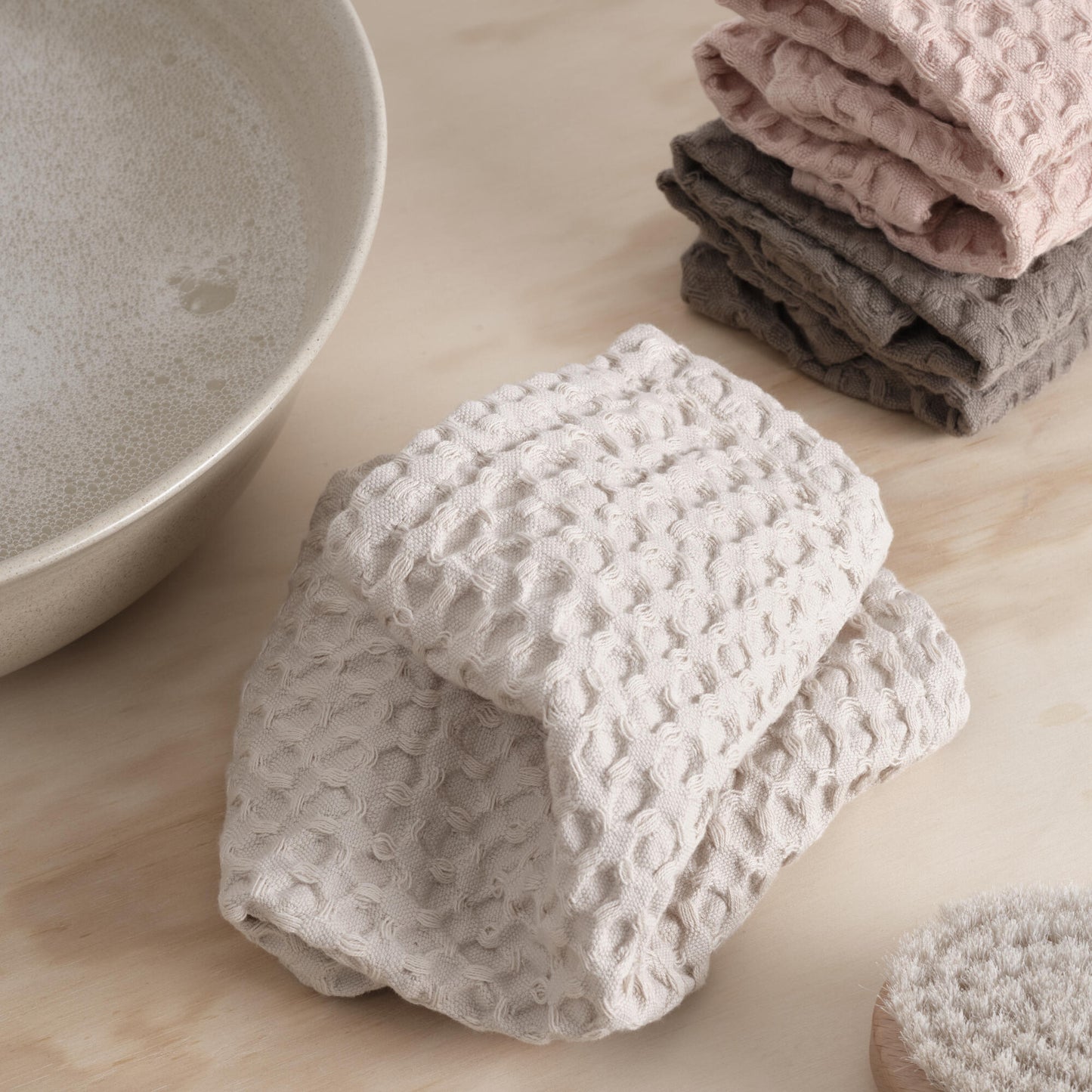 100% Organic Cotton Wash Cloth