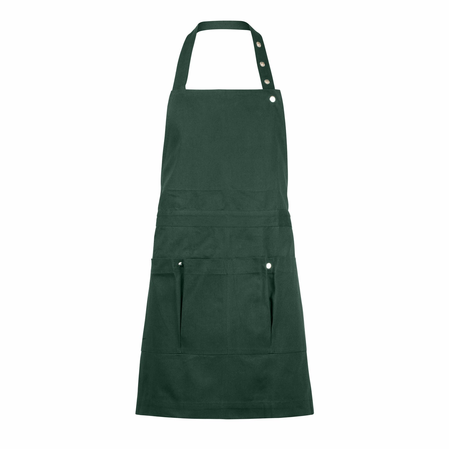 The Organic Company Creative and Garden Apron in Dark Green