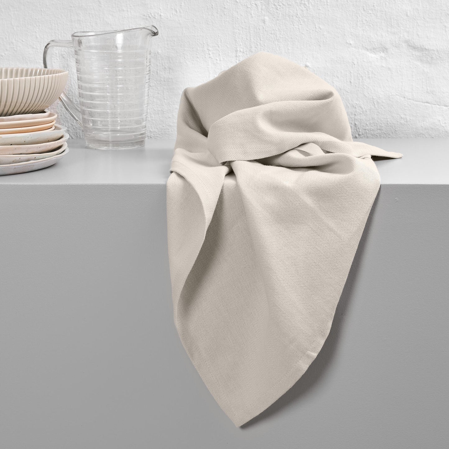 Large Organic Cotton Kitchen Towel