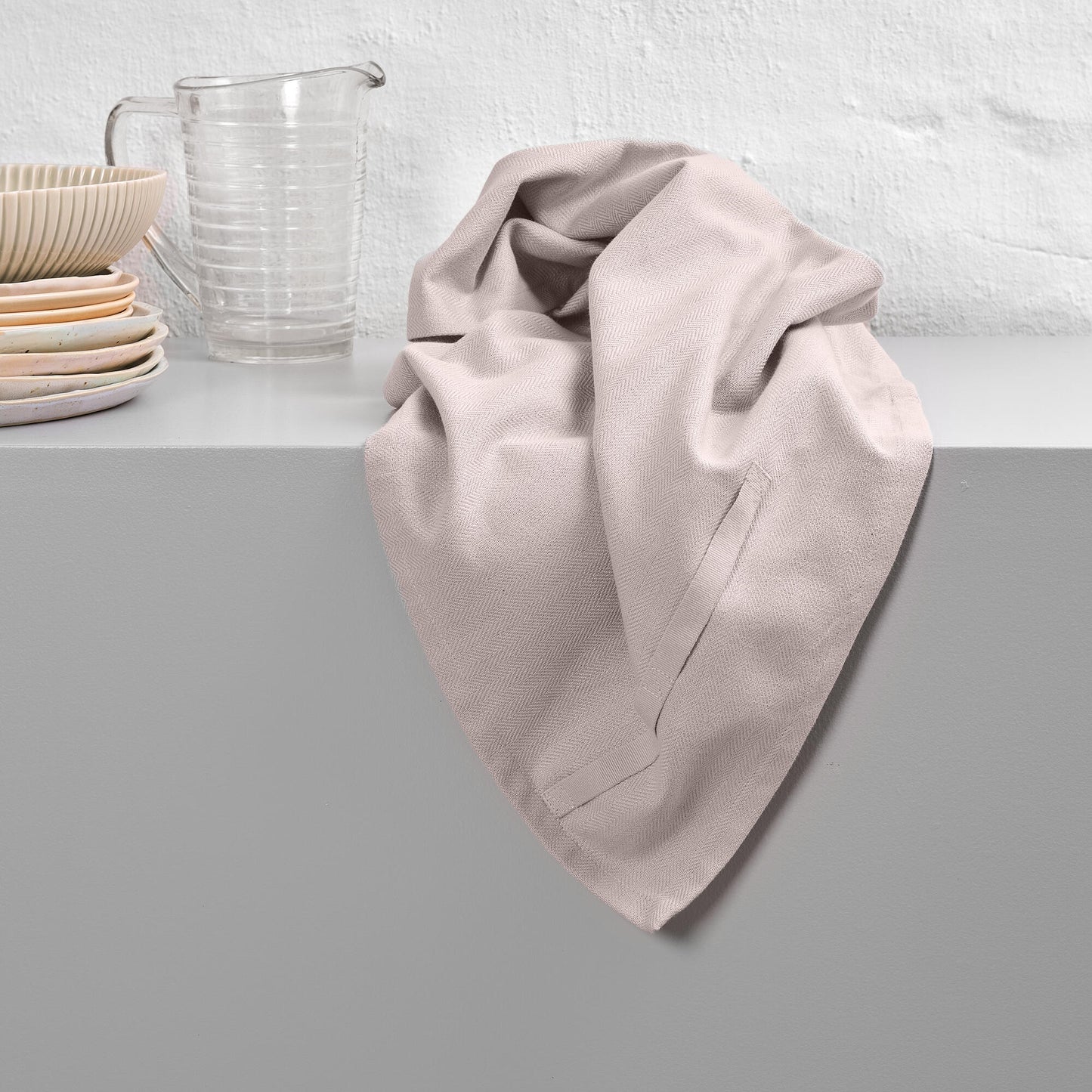 Large Organic Cotton Kitchen Towel