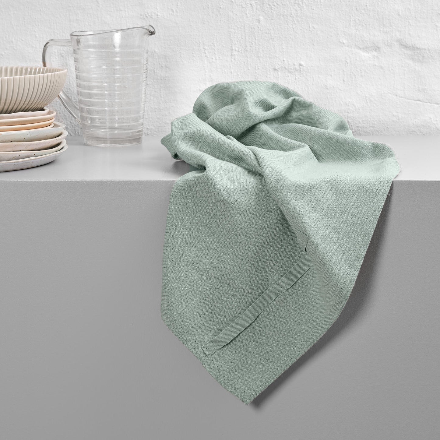Large Organic Cotton Kitchen Towel