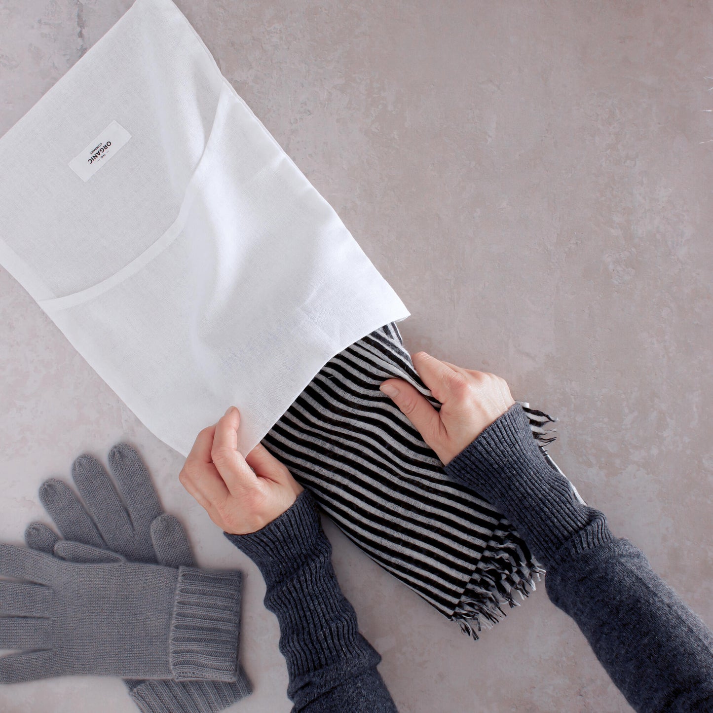 Washing Bag by The Organic Company