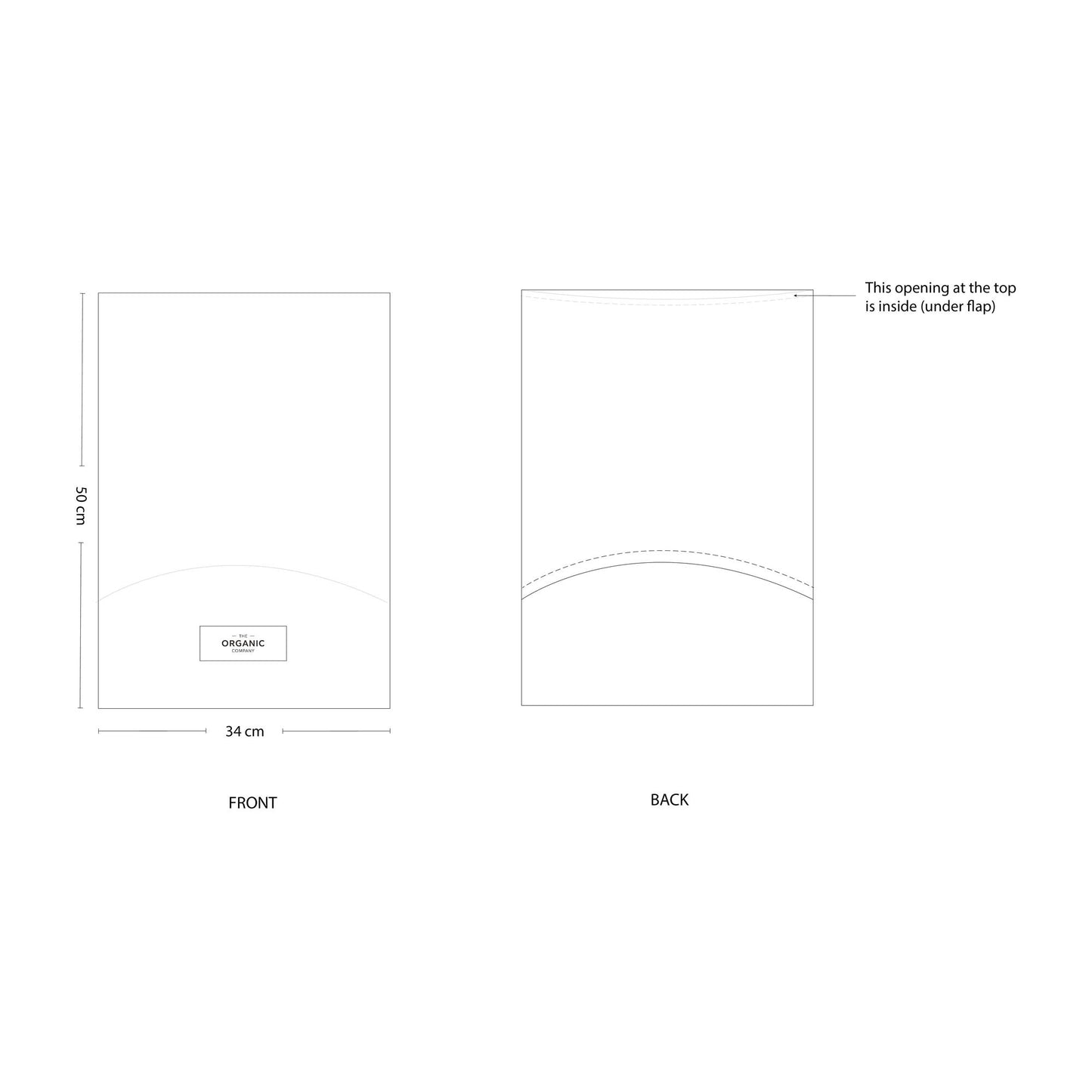 Washing Bag by The Organic Company