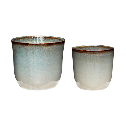 Glaze Plant Pots