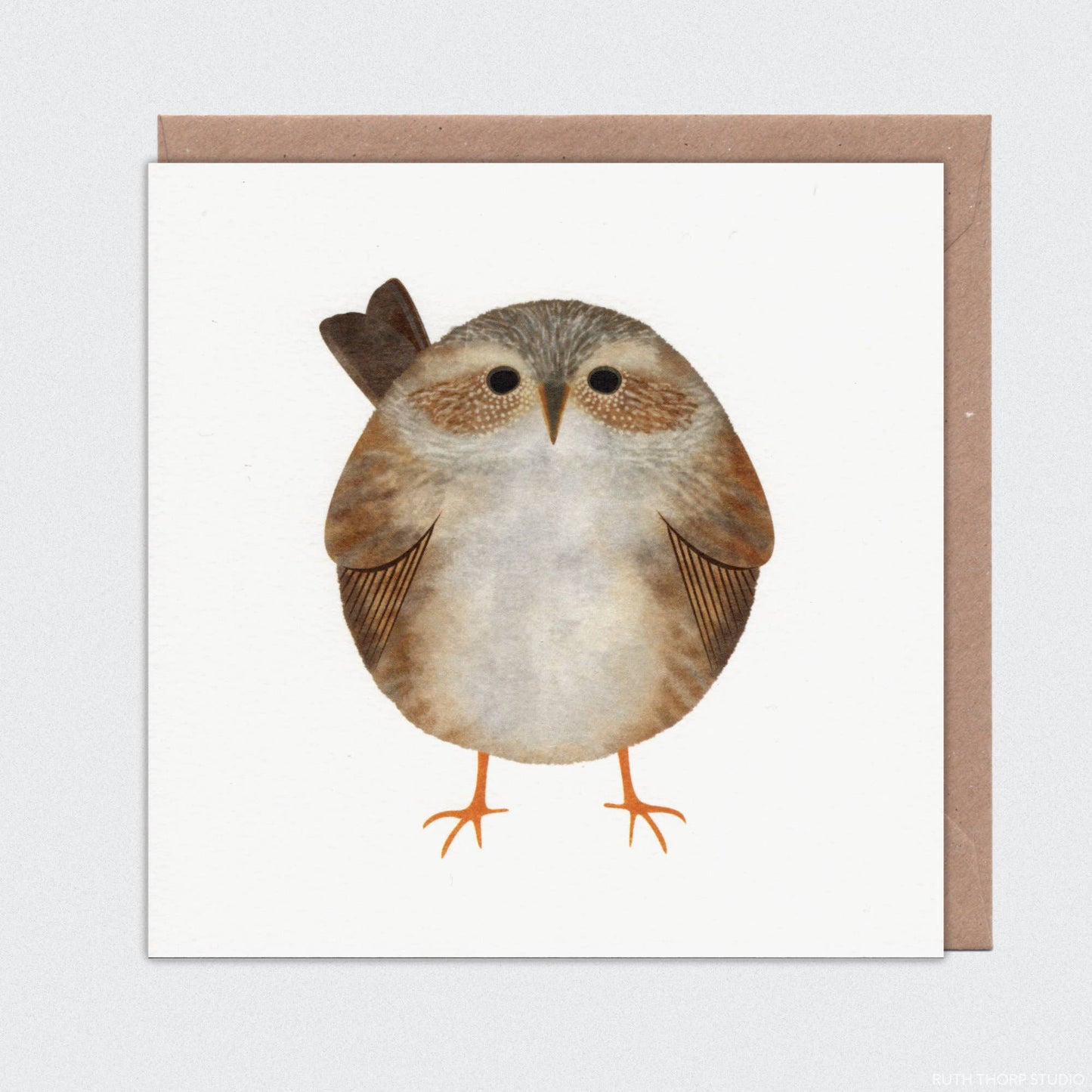 Dunnock Individual Card: Garden Birds Collection