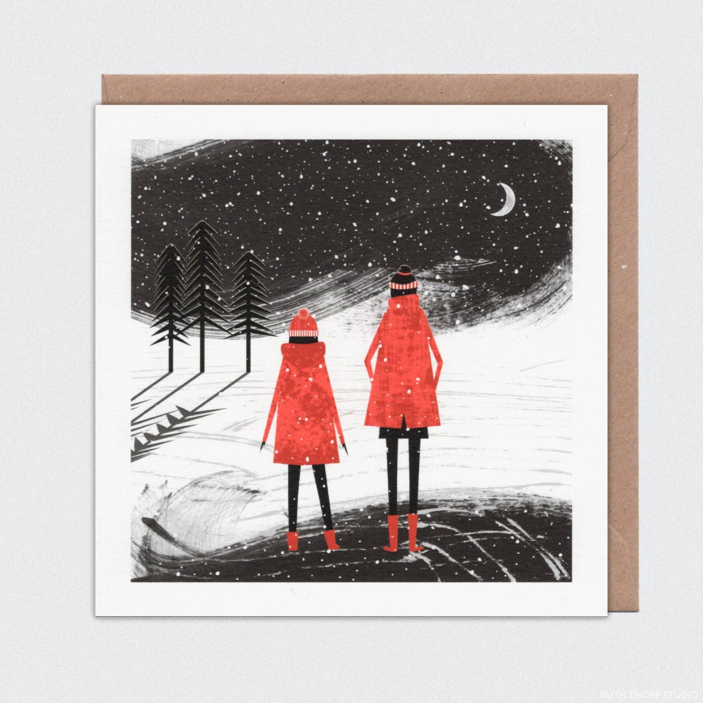 Spellbound Individual Card: Snowfall Collection