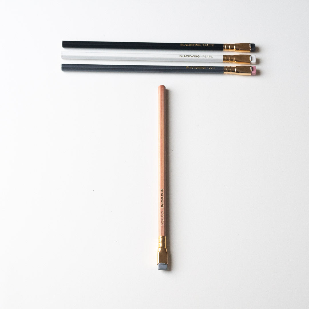 BLACKWING NATURAL PENCILS (SET OF 12)