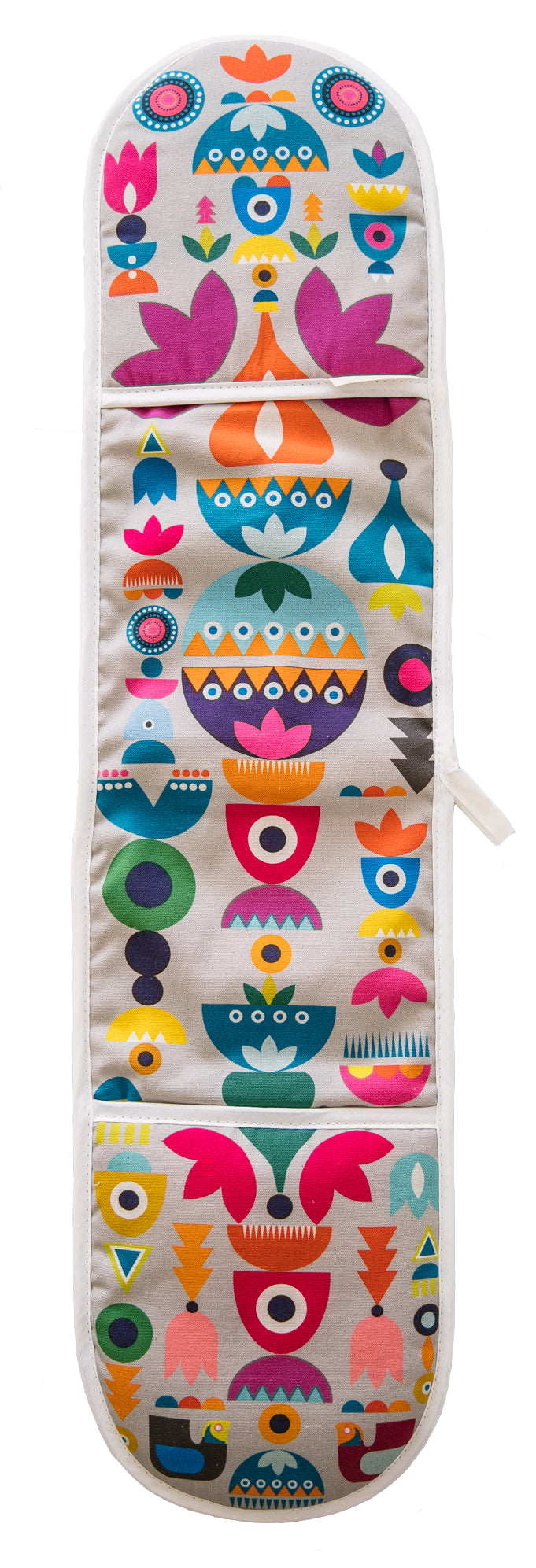 Bright Scandanavian Oven Gloves