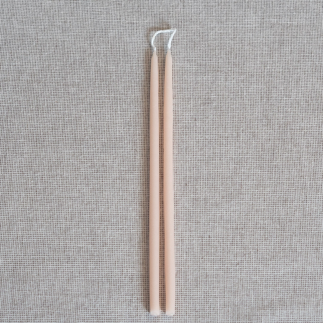 8 x Celebration Candles (pink blossom)