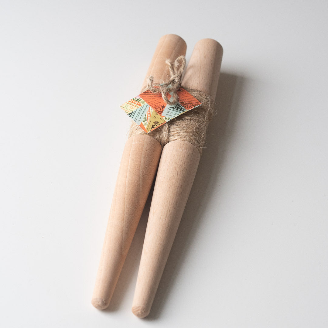 Wooden Garden Line