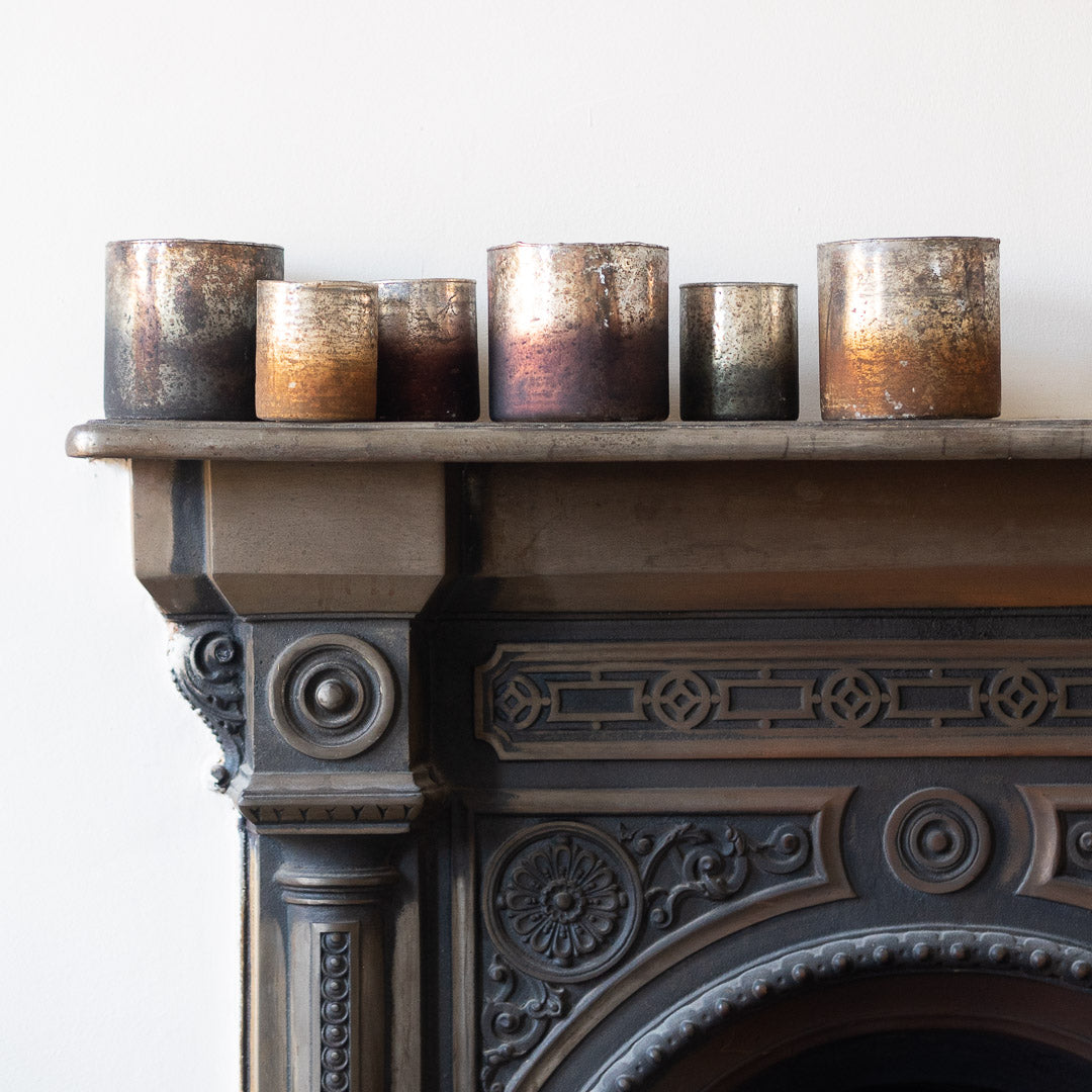 Atomic Tea Light holders