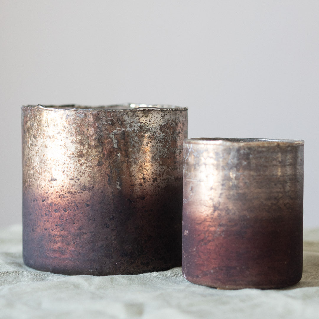 Atomic Tea Light holders