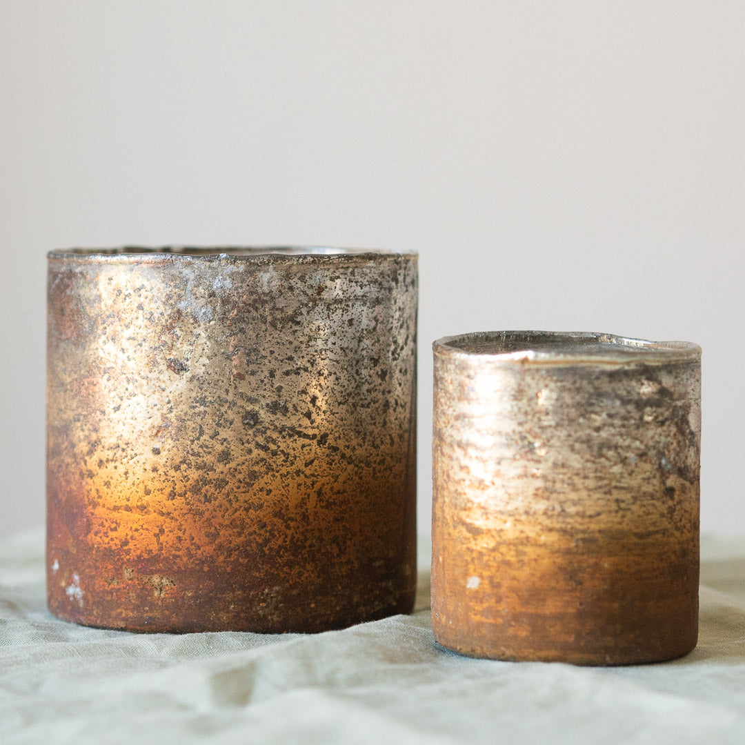 Atomic Tea Light holders