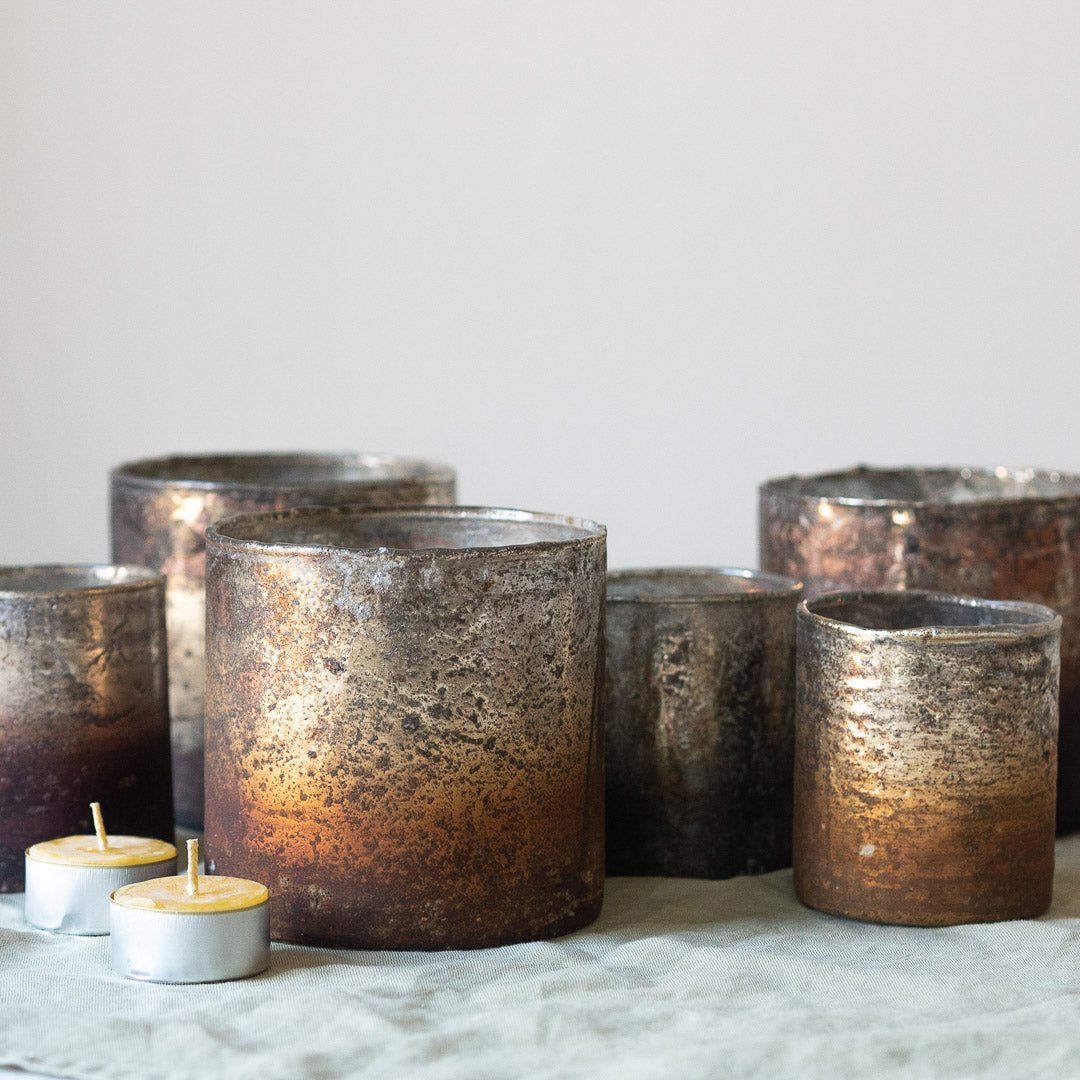 Atomic Tea Light holders