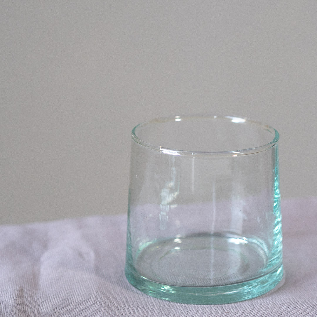 Handmade Moroccan Low glass
