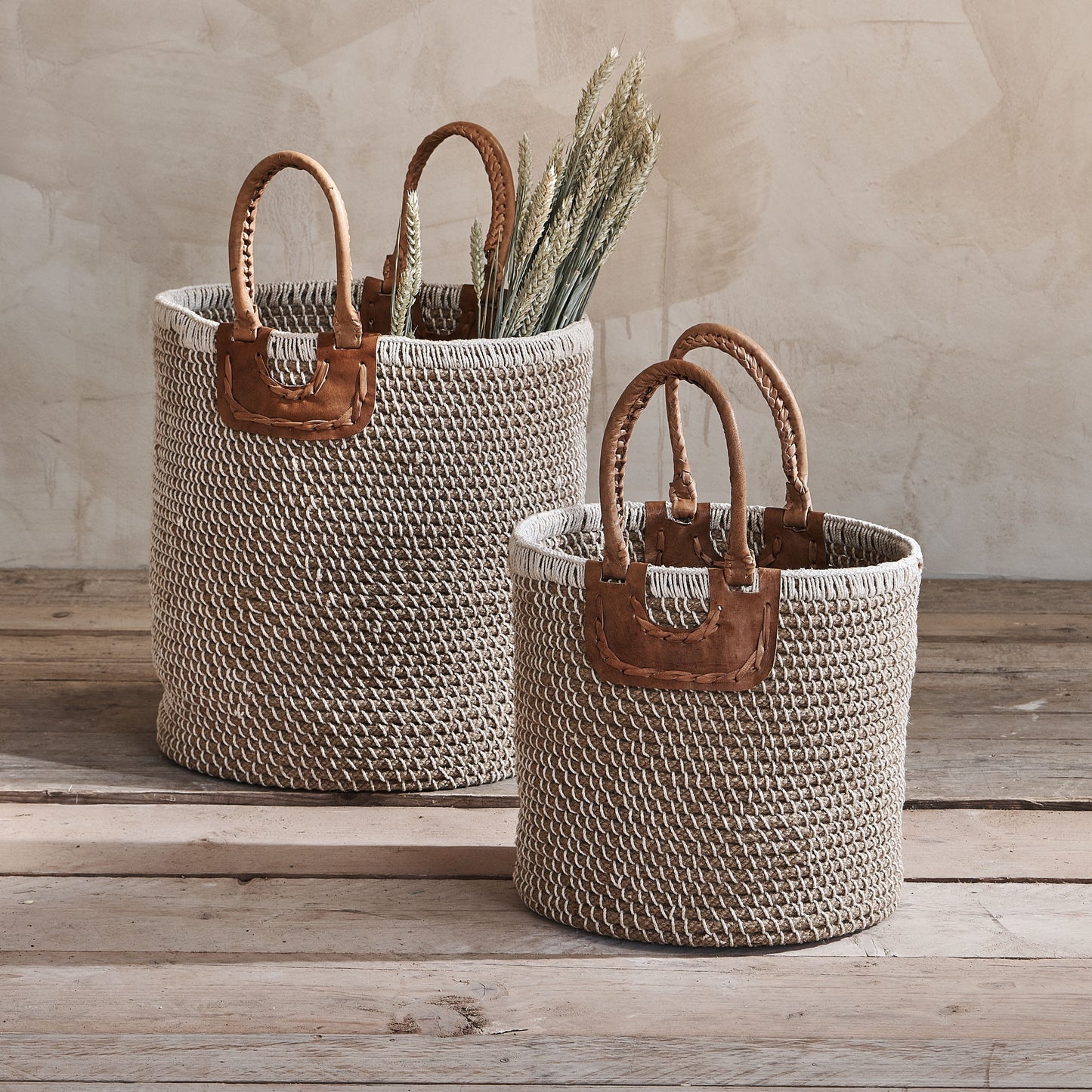 Handmade Coil Basket (small)