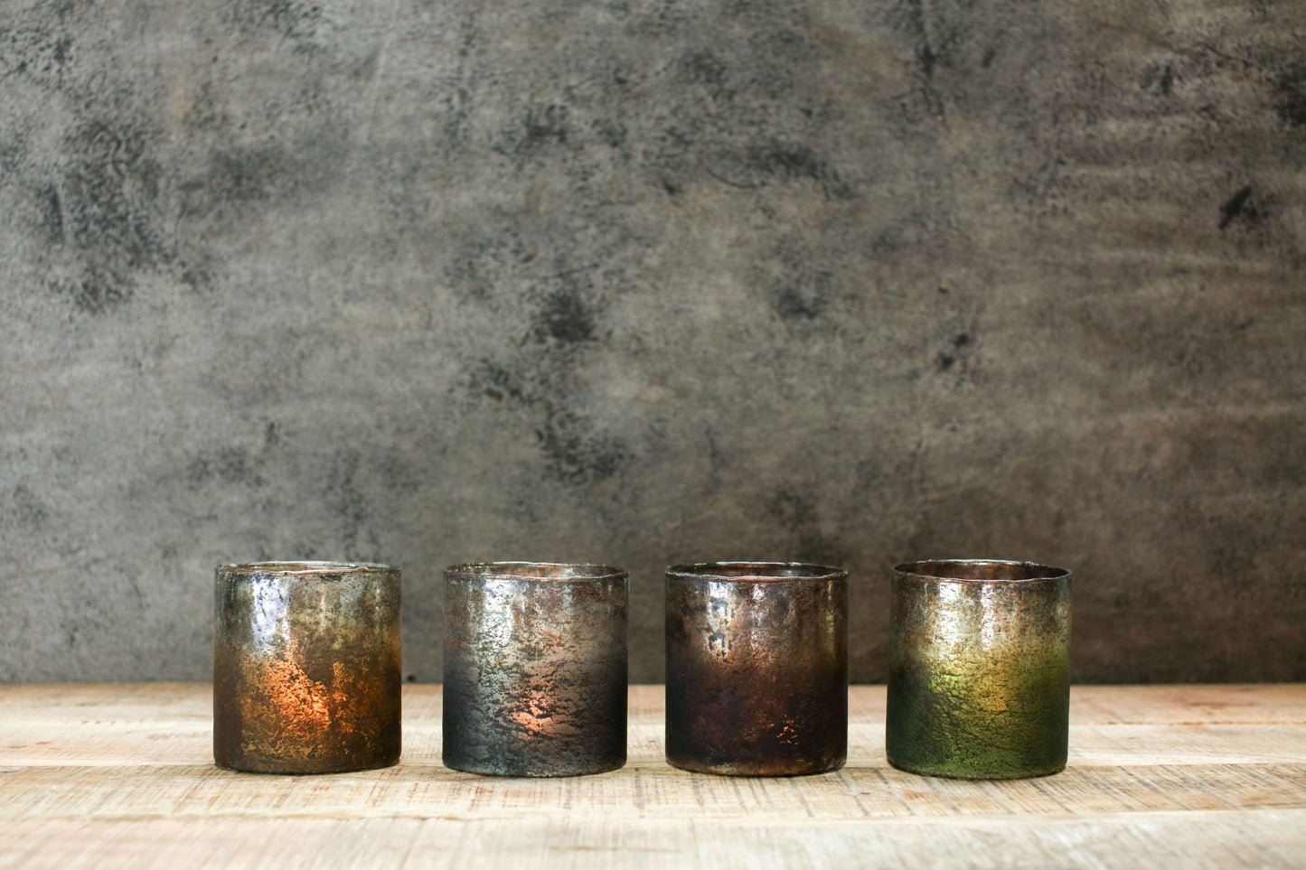 Atomic Tea Light holders