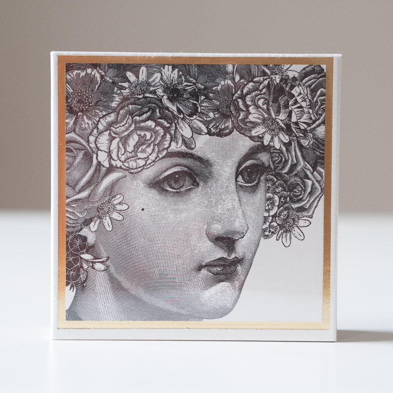 Luxury Square Matchbox - Lady