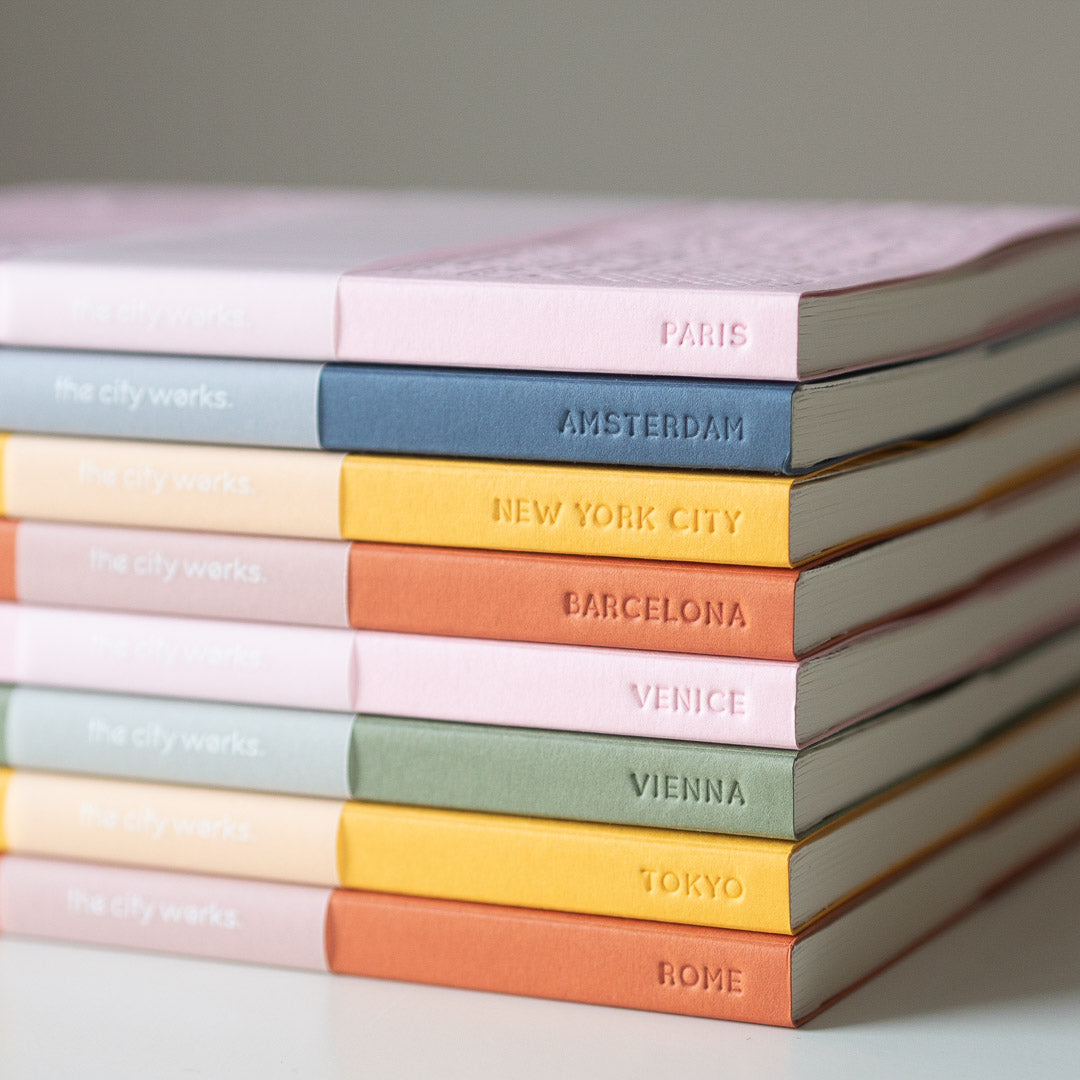 The New York Notebook in Yellow