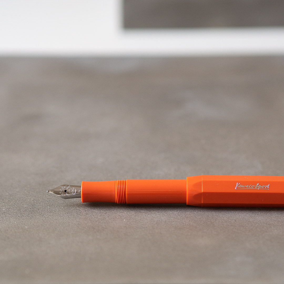 KAWECO SKYLINE SPORT FOUNTAIN PEN - FOX