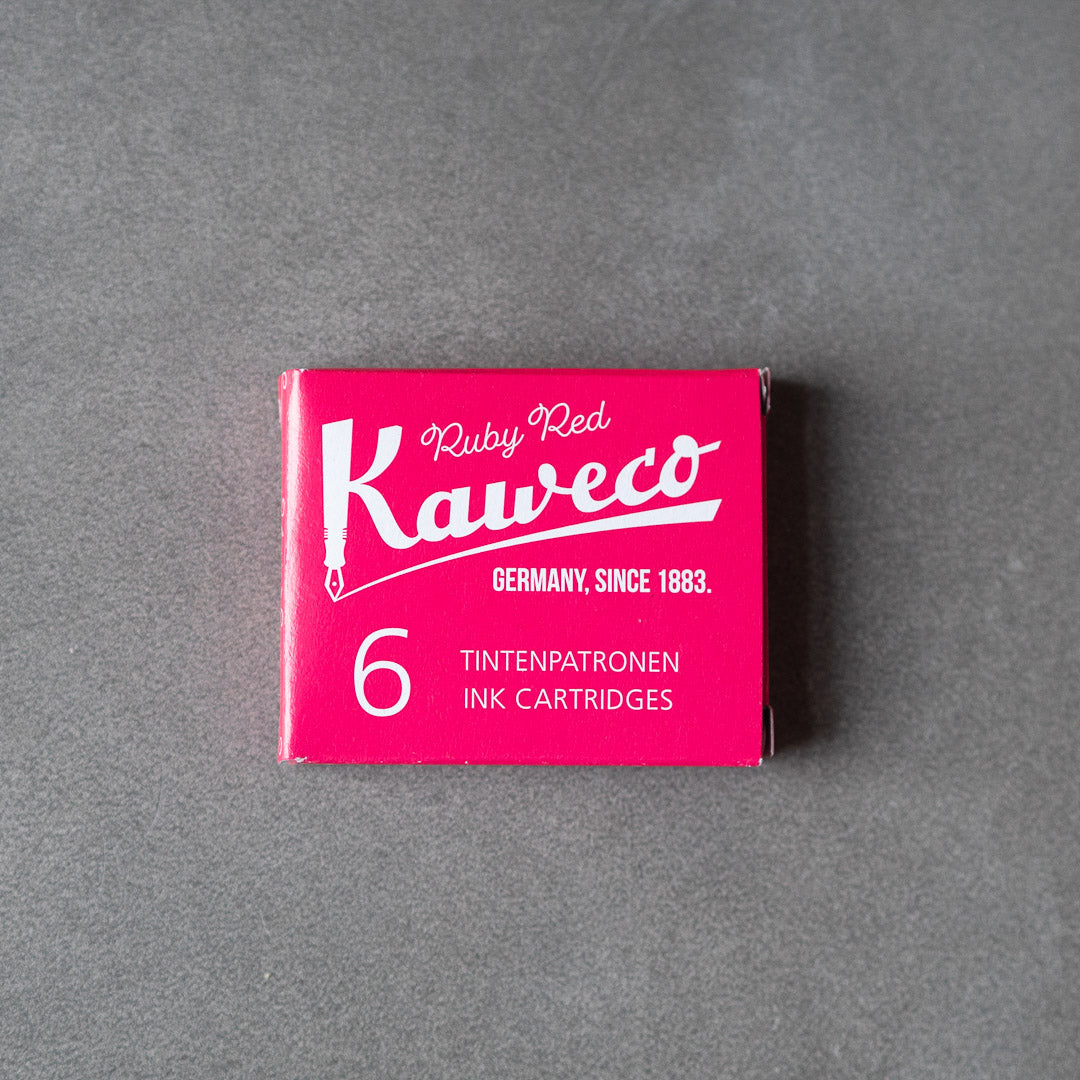 KAWECO INK CARTRIDGES - PACK OF 6