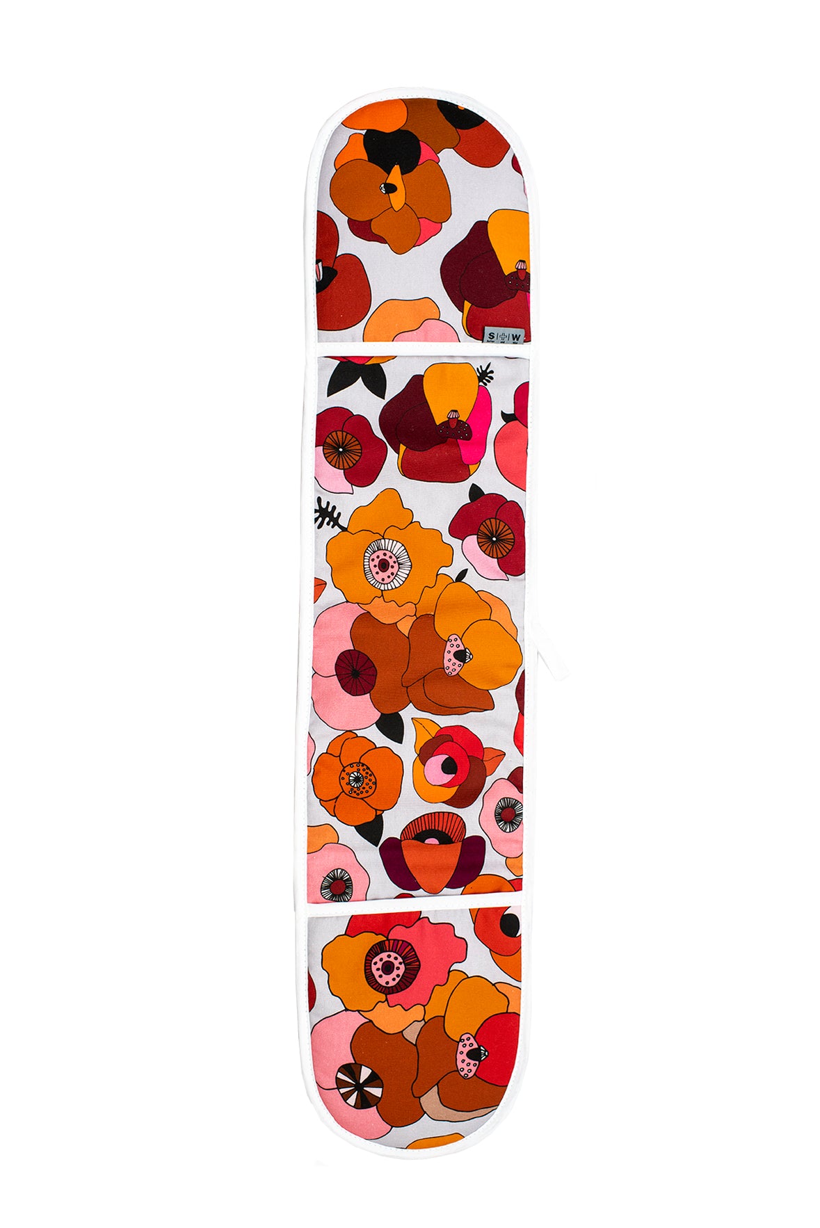 Red Poppy Oven Gloves