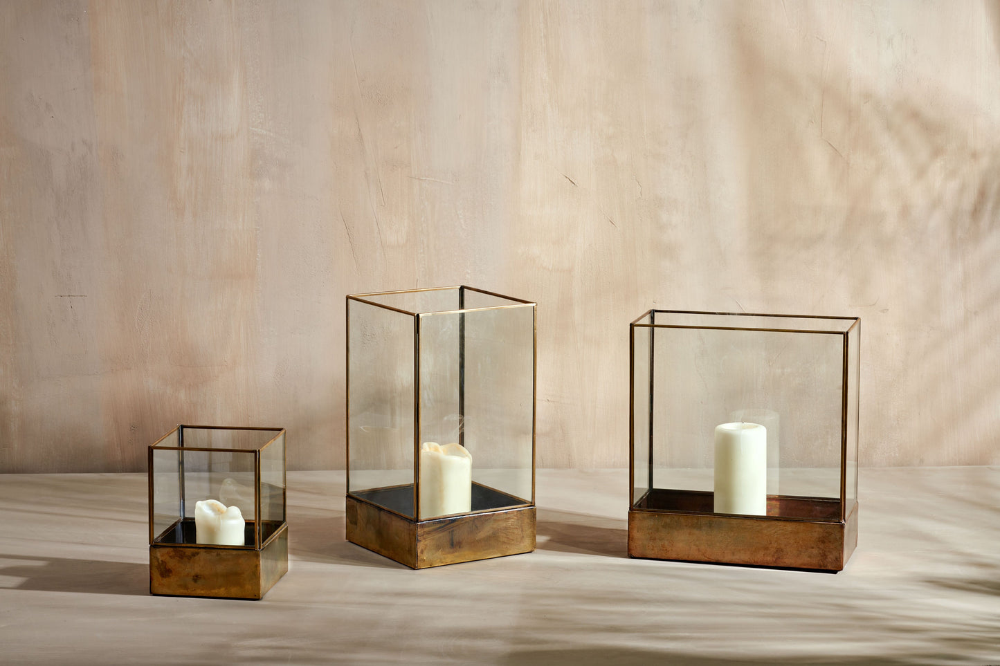 Tall Indoor Storm Lantern