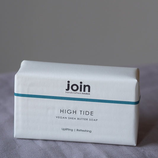 Vegan Shea Butter SOAP Bar - High Tide (Lemon Verbena + Mandarin)