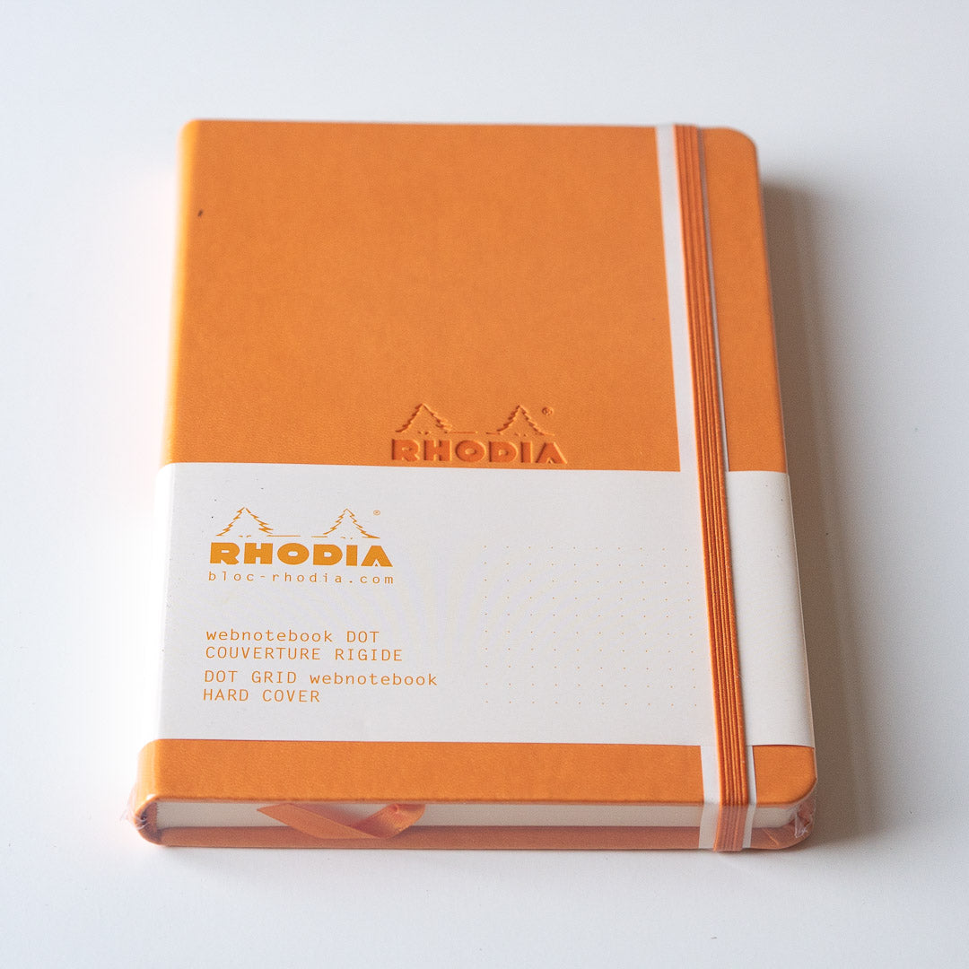 Rhodia Webnotebook (hardcover)