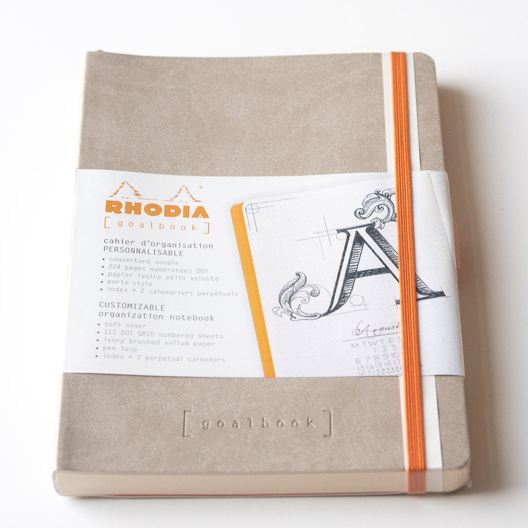 Rhodia Goalbook/Bullet Journal/Organisation Notebook A5